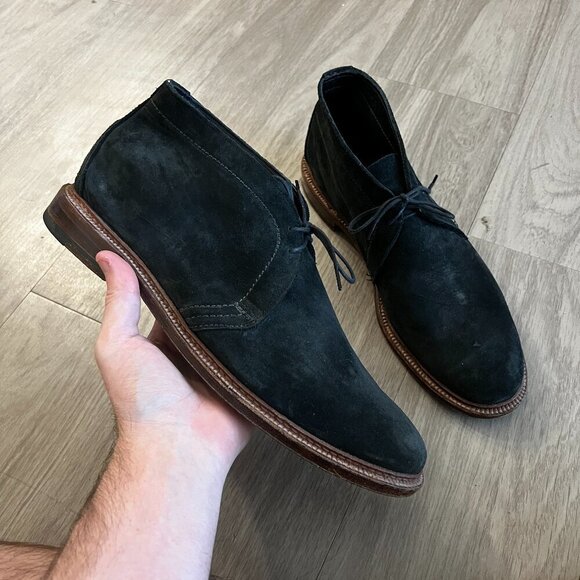 Preowned Alden Men's Suede Chukka Boot 1497 Size 11CE - Picture 2 of 7